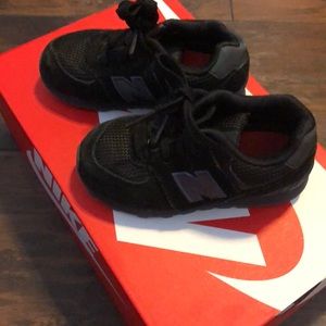 Gently worn toddler new balances